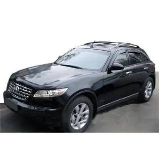 Windabweiser (4 Stk, HIC) Infiniti FX 2003-2008