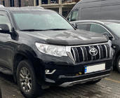 Toyota Land Cruiser Prado 150 2009-2023 Motorhaubenschutz 2017+ (SIM) Foto 4