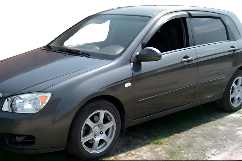 Kia Cerato 1 2004-2009 Windabweiser SD (4 Stk, HIC) Image