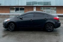 Kia Cerato 3 2013-2018 Windabweiser SD (4 Stk, HIC) Foto 1