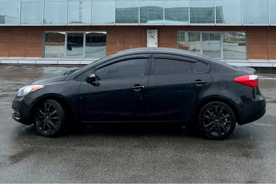 Kia Cerato 3 2013-2018 Windabweiser SD (4 Stk, HIC) Image