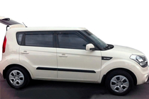 Kia Soul I 2008-2013 Windabweiser (4 Stk, HIC) Foto 7