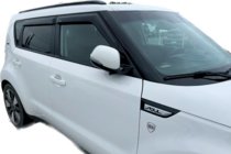 Kia Soul I 2008-2013 Windabweiser (4 Stk, HIC) Foto 2