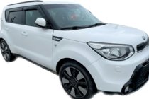 Kia Soul I 2008-2013 Windabweiser (4 Stk, HIC) Foto 6