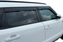 Kia Soul I 2008-2013 Windabweiser (4 Stk, HIC) Foto 3