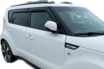 Kia Soul I 2008-2013 Windabweiser (4 Stk, HIC) Foto 5