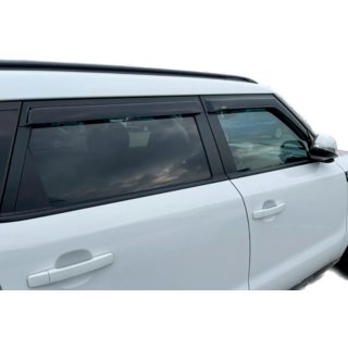 Windabweiser (4 Stk, HIC) Kia Soul I 2008-2013 Foto 3