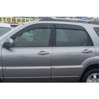 Windabweiser (4 Stk, HIC) Kia Sportage 2004-2010 Foto 1