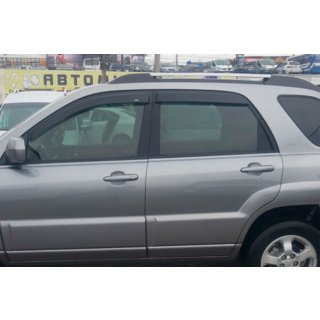 Windabweiser (4 Stk, HIC) Kia Sportage 2004-2010 Foto 3
