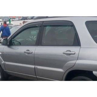 Windabweiser (4 Stk, HIC) Kia Sportage 2004-2010 Foto 2