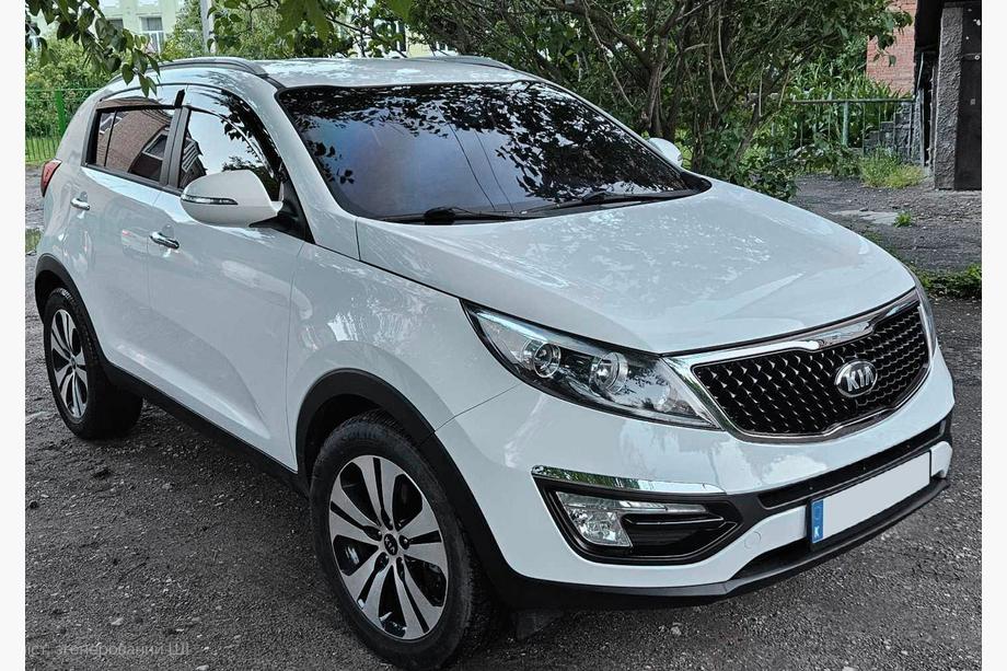 Kia Sportage 2010-2015 Windabweiser (4 Stk, HIC) Foto 5