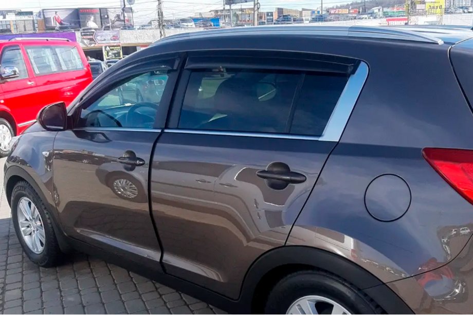 Kia Sportage 2010-2015 Windabweiser (4 Stk, HIC) Foto 8