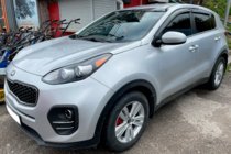 Kia Sportage 2015-2021 Windabweiser (4 Stk, HIC) Foto 1