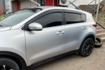 Kia Sportage 2015-2021 Windabweiser (4 Stk, HIC) Foto 8