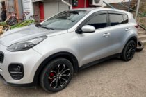 Kia Sportage 2015-2021 Windabweiser (4 Stk, HIC) Foto 6