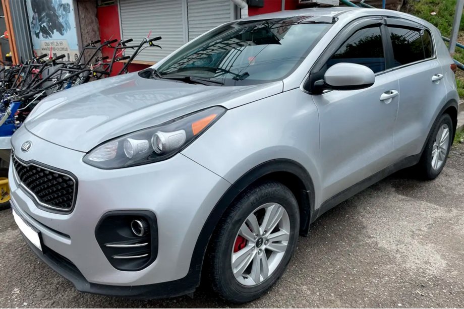 Kia Sportage 2015-2021 Windabweiser (4 Stk, HIC) Image