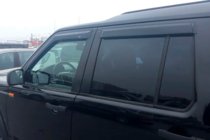 Land Rover Discovery III 2004–2009 Windabweiser (4 Stk, HIC) Foto 3