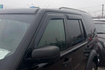 Land Rover Discovery III 2004–2009 Windabweiser (4 Stk, HIC) Foto 5