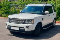 Land Rover Discovery IV 2009-2017 Windabweiser (4 Stk, HIC) Foto 12