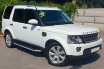 Land Rover Discovery IV 2009-2017 Windabweiser (4 Stk, HIC) Foto 13