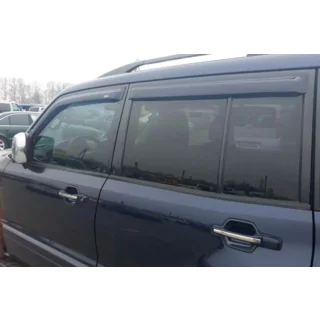 Windabweiser (4 Stk, HIC) Land Rover Discovery IV 2009-2017 Foto 4