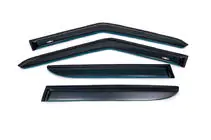 Range Rover Sport 2005-2013 Windabweiser (4 Stk, HIC) Foto 1