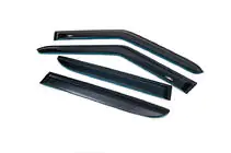 Range Rover Sport 2005-2013 Windabweiser (4 Stk, HIC) Foto 2