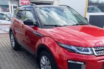 Range Rover Evoque 2012-2018 Windabweiser (4 Stk, HIC) Foto 1
