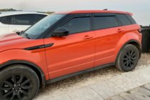 Range Rover Evoque 2012-2018 Windabweiser (4 Stk, HIC) Foto 5
