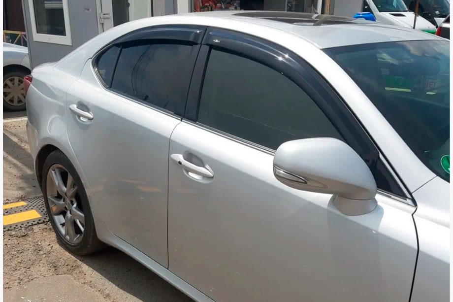 Lexus IS 2005-2013 Windabweiser (4 Stk, HIC) Image