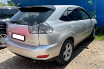 Lexus RX 2003-2009 (300/350/400) Windabweiser (4 Stk, HIC) Foto 2