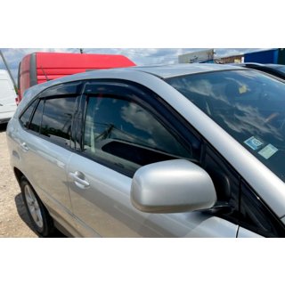 (300/350/400) Windabweiser (4 Stk, HIC) Lexus RX 2003-2009 Foto 1