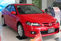 Mazda 6 2003-2008 Windabweiser SD (4 Stk, HIC) Foto 1