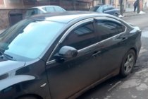 Mazda 6 2008-2012 Windabweiser mit Chromleisten SD (4 Stk, HIC) Foto 1