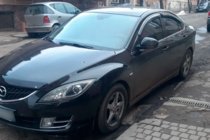 Mazda 6 2008-2012 Windabweiser mit Chromleisten SD (4 Stk, HIC) Foto 3