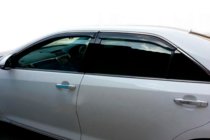 Mazda 6 2008-2012 Windabweiser mit Chromleisten SD (4 Stk, HIC) Foto 5