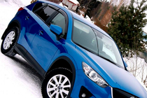 Mazda CX-5 2012-2017 Windabweiser (4 Stk, HIC) Foto 1