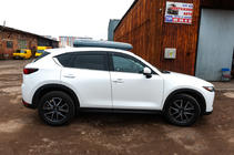 Mazda CX-5 2017–2025 Windabweiser (4 Stk, HIC) Foto 4