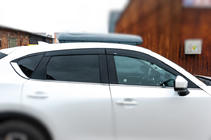 Mazda CX-5 2017–2025 Windabweiser (4 Stk, HIC) Foto 5