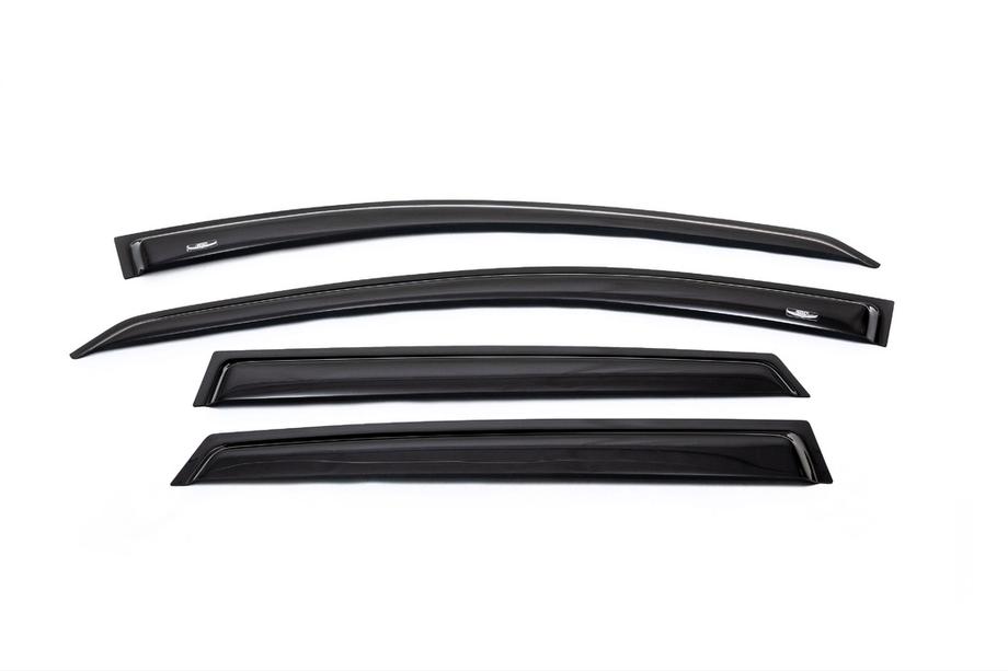 Mercedes A-class W169 2004-2012 Windabweiser (4 Stk, HIC) Image