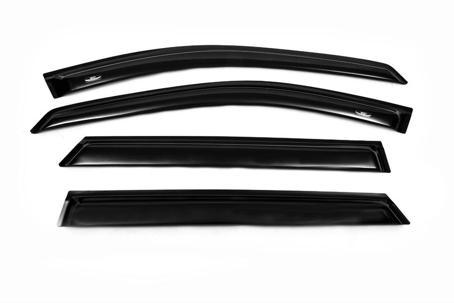 Mercedes C-class W203 2000-2007 Windabweiser SW (4 Stk, HIC) Image