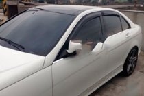 Mercedes C-class W204 2007-2015 Windabweiser SD (4 Stk, HIC) Foto 2