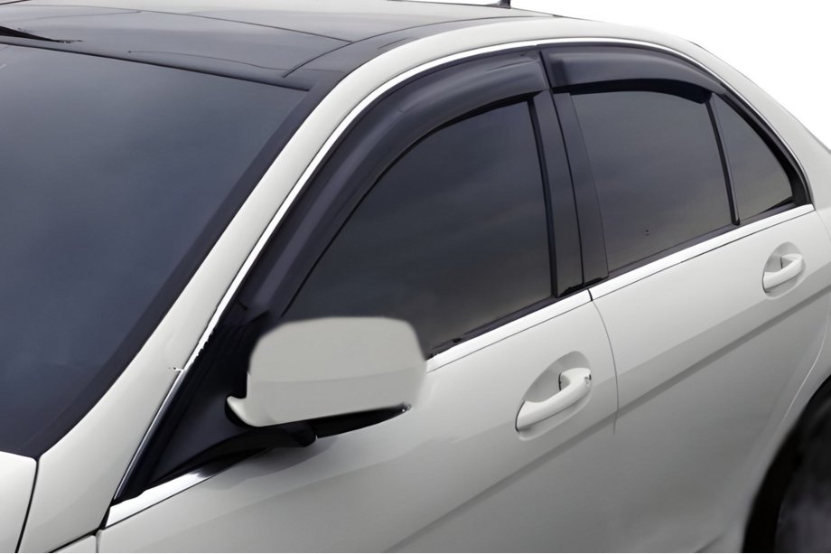 Mercedes C-class W204 2007-2015 Windabweiser SD (4 Stk, HIC) Image