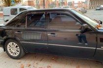 Mercedes E-class W124 1984–1997 Windabweiser SD (4 Stk, HIC) Foto 11