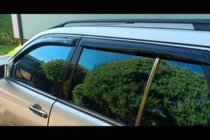 Mercedes E-class W210 1995-2002 Windabweiser SW (4 Stk, HIC) Foto 2