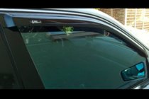 Mercedes E-class W210 1995-2002 Windabweiser SW (4 Stk, HIC) Foto 9