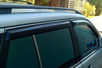 Mercedes E-class W210 1995-2002 Windabweiser SW (4 Stk, HIC) Foto 4