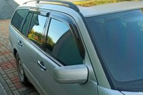 Mercedes E-class W210 1995-2002 Windabweiser SW (4 Stk, HIC) Foto 6