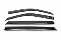 Mercedes E-class W210 1995-2002 Windabweiser SW (4 Stk, HIC) Foto 3