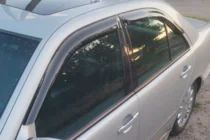 Mercedes E-class W210 1995-2002 Windabweiser SD (4 Stk, HIC) Foto 6